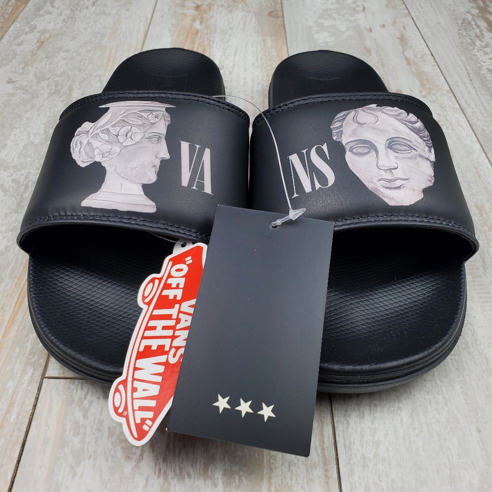 Vans Wade Goodall La Costa Slide Ons - Picture 5 of 10